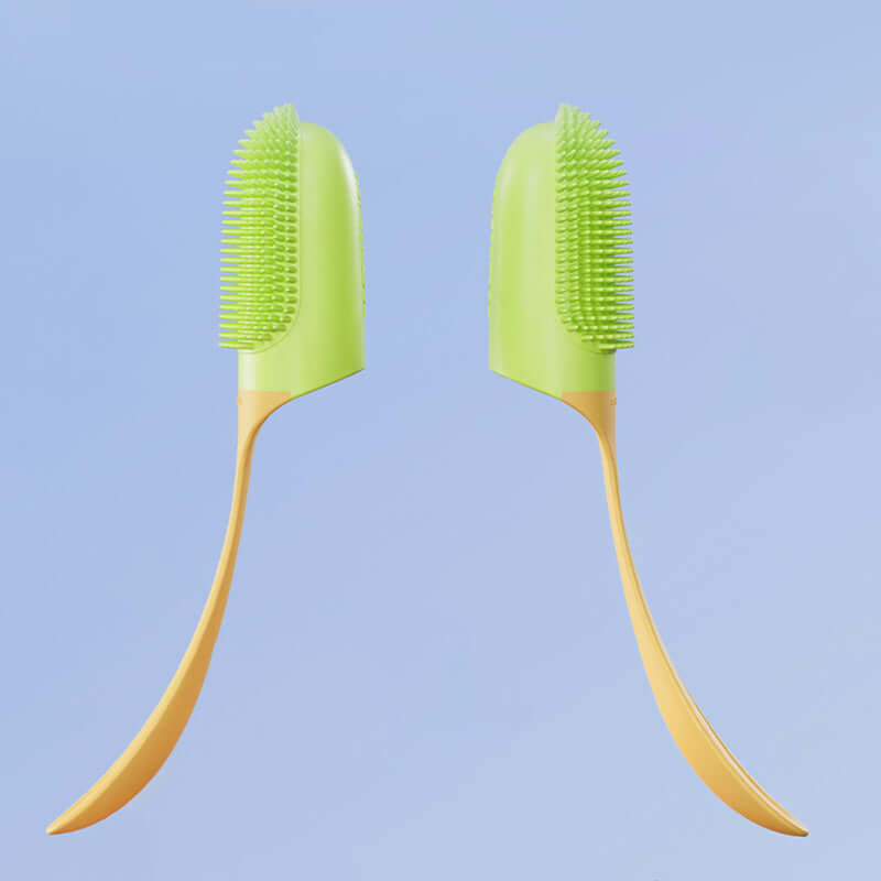Pet Silicone Tooth Cleaning Care Finger Wrap Cat Dog Oral Cleaning Toothbrush Tool Dog Cat Finger Toothbrush Supplies Dog Toothbrush Kit, Cat Toothbrush Dog Tooth Brush Puppy Toothbrush