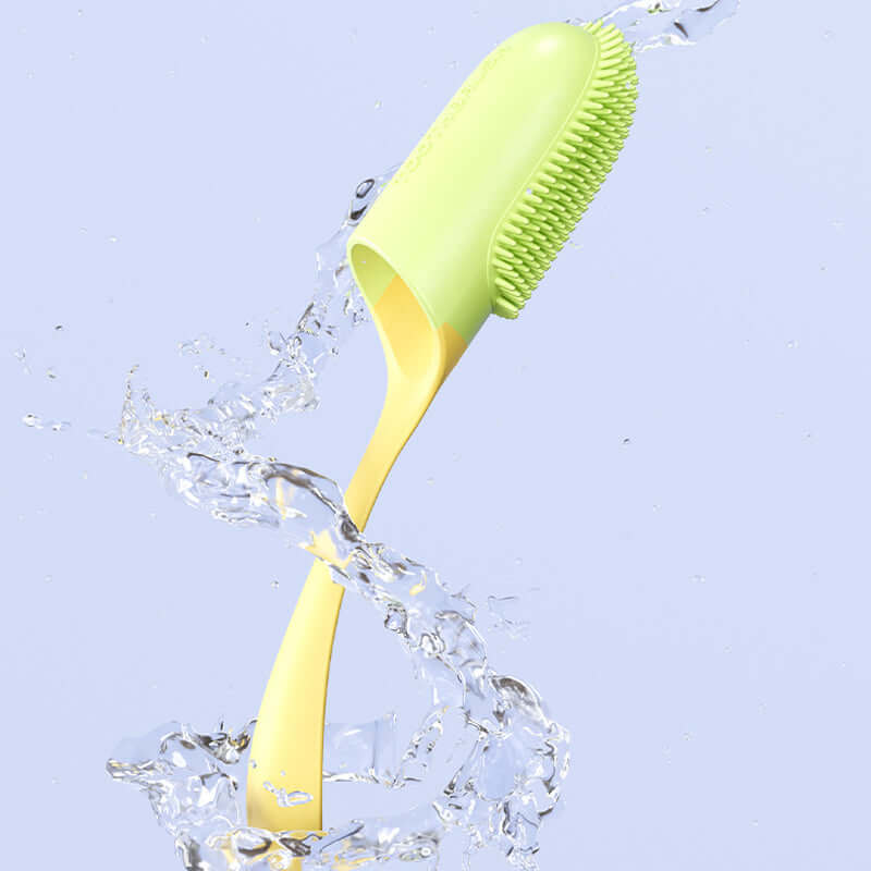 Pet Silicone Tooth Cleaning Care Finger Wrap Cat Dog Oral Cleaning Toothbrush Tool Dog Cat Finger Toothbrush Supplies Dog Toothbrush Kit, Cat Toothbrush Dog Tooth Brush Puppy Toothbrush
