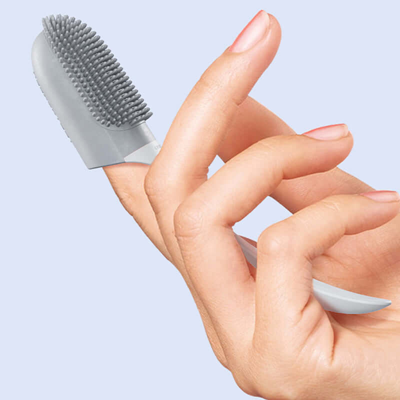 Pet Silicone Tooth Cleaning Care Finger Wrap Cat Dog Oral Cleaning Toothbrush Tool Dog Cat Finger Toothbrush Supplies Dog Toothbrush Kit, Cat Toothbrush Dog Tooth Brush Puppy Toothbrush