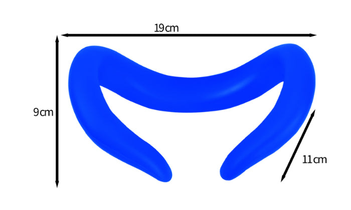 Silicone Mask Replacement VR Accessories