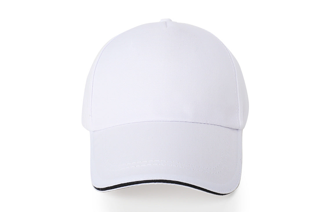 Advertising Cap Volunteer Volunteer Cap Printing Travel Cap Baseball Cap Custom