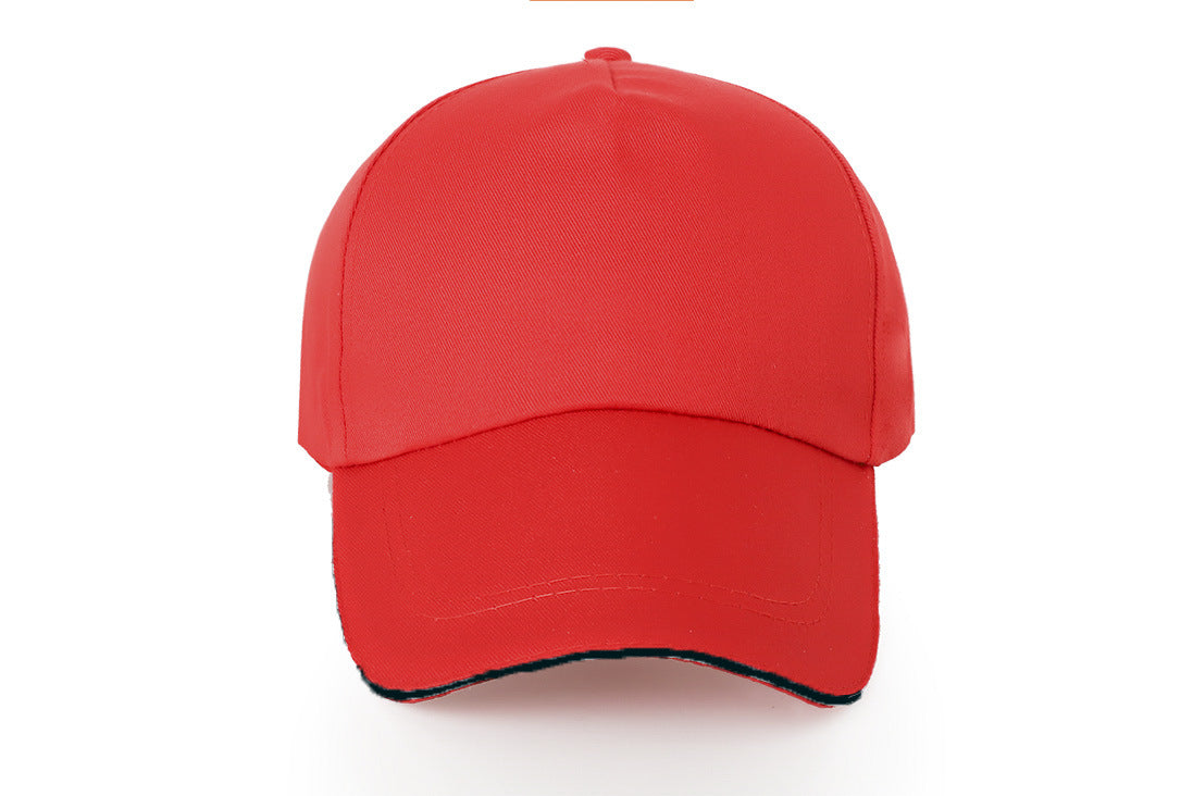 Advertising Cap Volunteer Volunteer Cap Printing Travel Cap Baseball Cap Custom