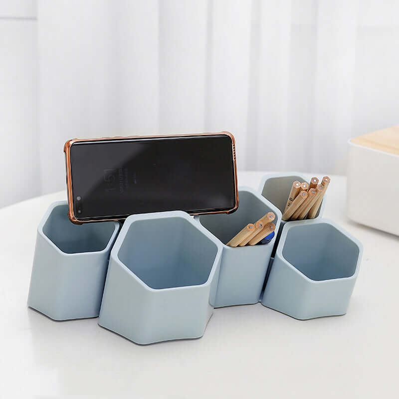 Student Desktop Plastic Stationery Storage Box