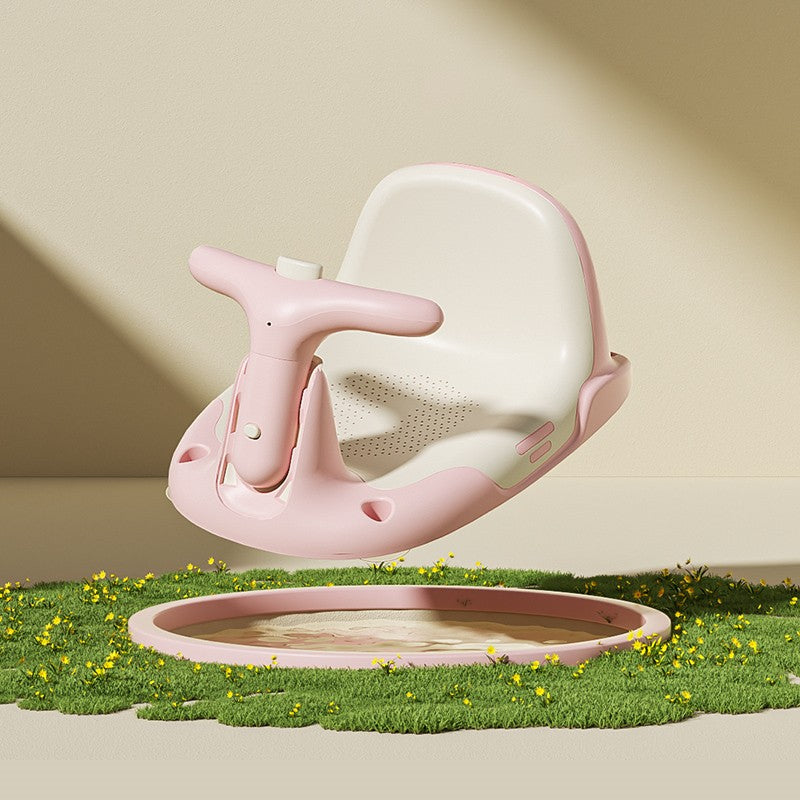 Baby Bath Seat Baby Bath Seat Artifact Can Sit Lying Support Bathtub