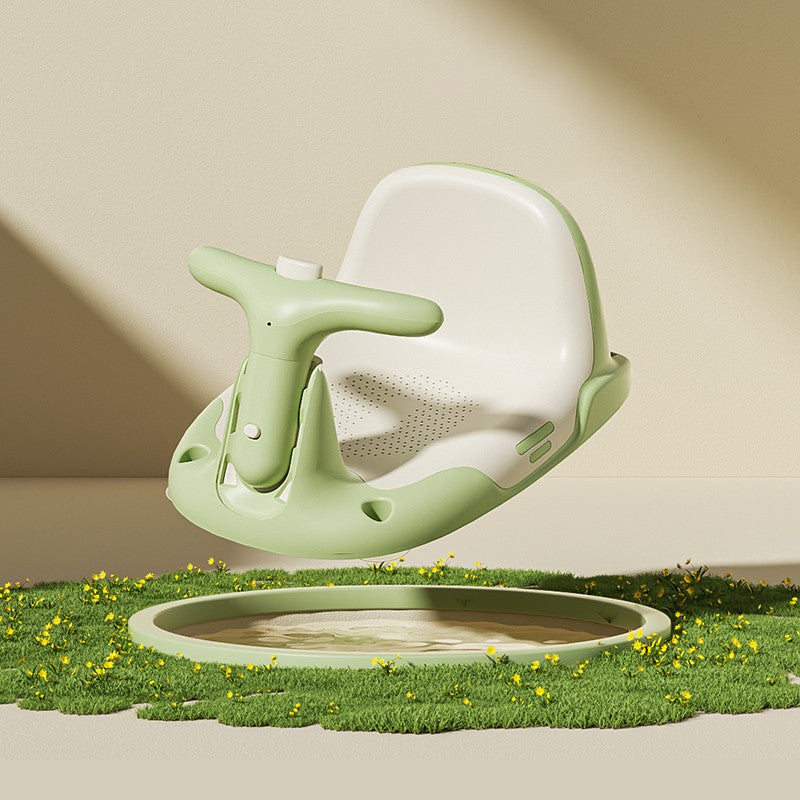 Baby Bath Seat Baby Bath Seat Artifact Can Sit Lying Support Bathtub