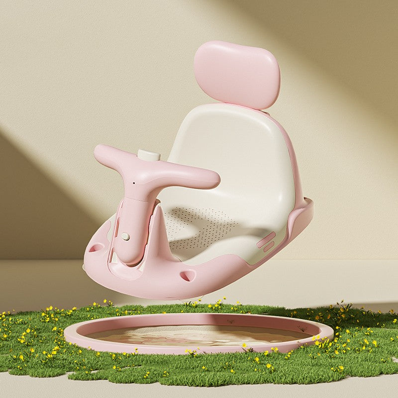 Baby Bath Seat Baby Bath Seat Artifact Can Sit Lying Support Bathtub