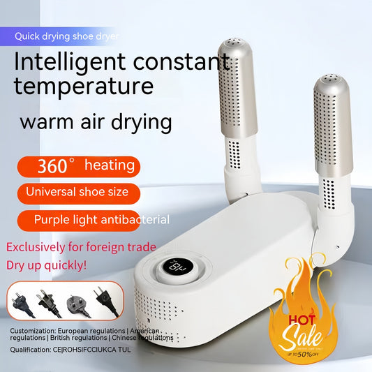 Shoe Warmer Deodorizer Sterilization And Dryer