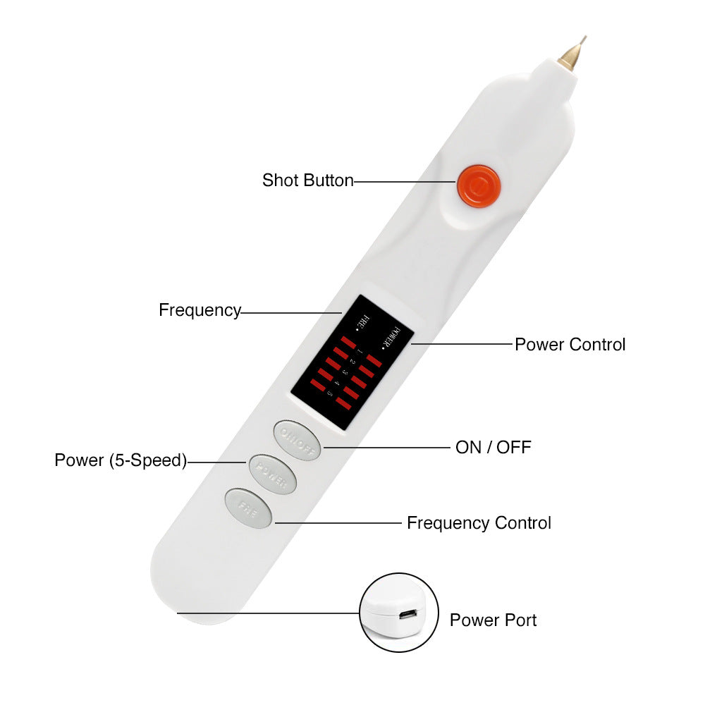 Dot Mole's Spot-sweeping Pen Removes Acne Marks