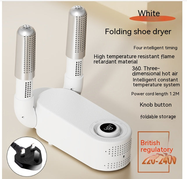 Shoe Warmer Deodorizer Sterilization And Dryer