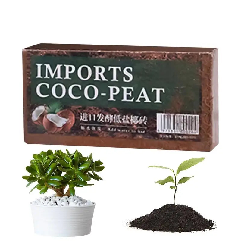 Coco Coir Bricks For Plants