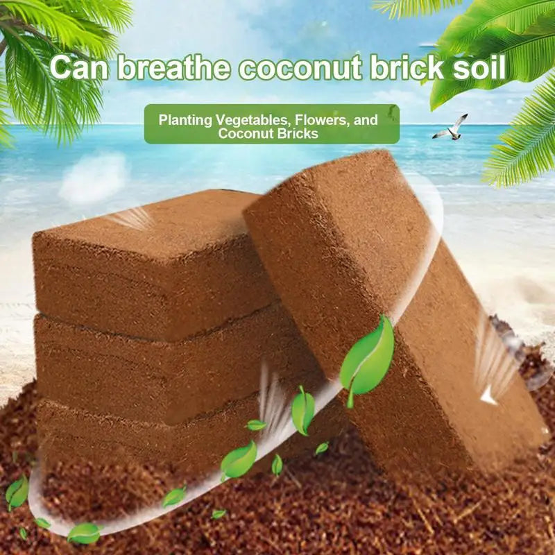 Coco Coir Bricks For Plants