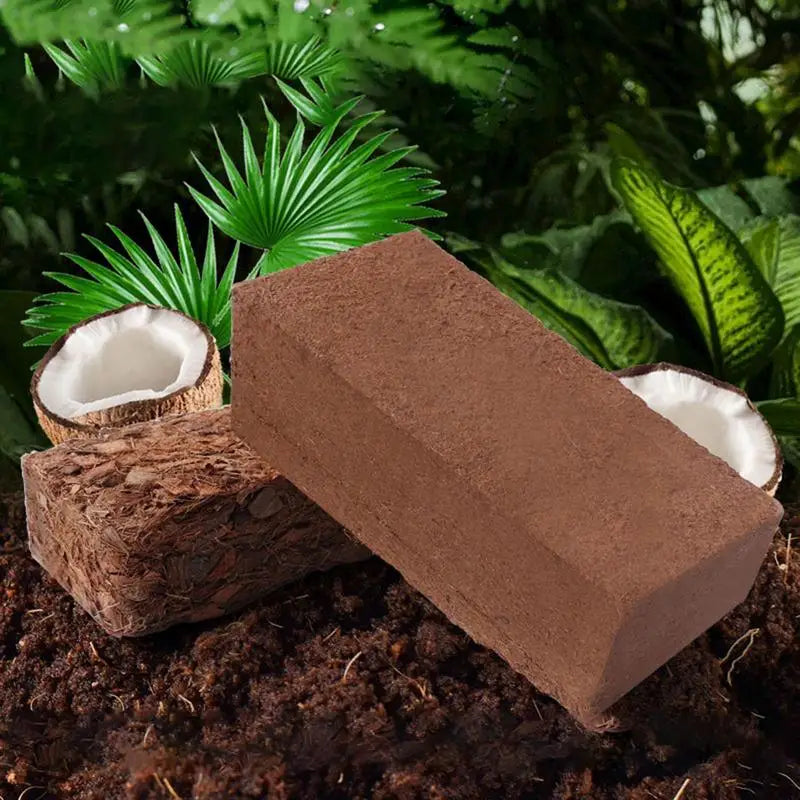 Coco Coir Bricks For Plants