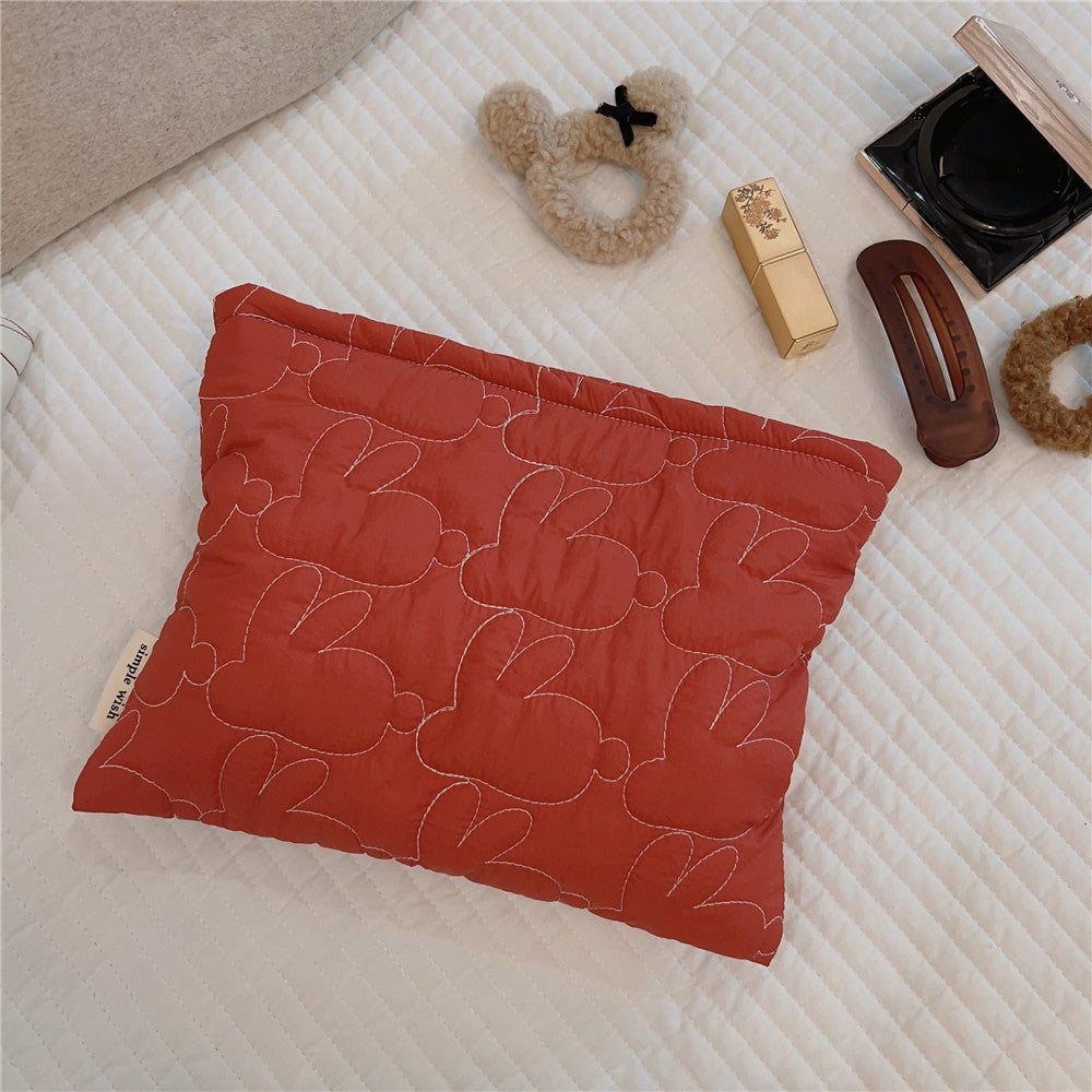 Cosmetic Female Extra Thick Storage Bag