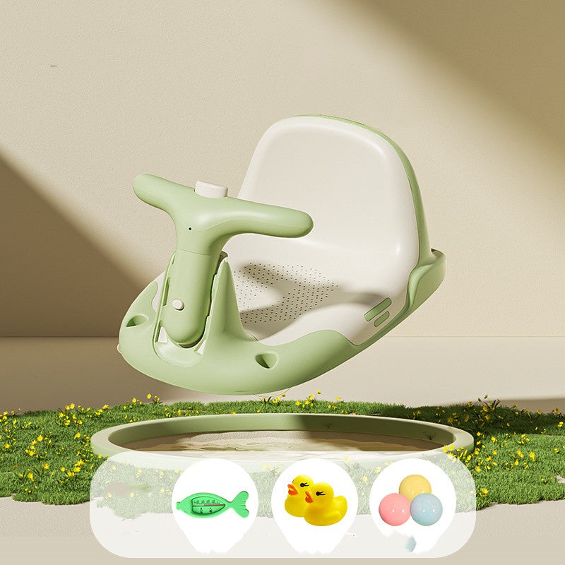 Baby Bath Seat Baby Bath Seat Artifact Can Sit Lying Support Bathtub