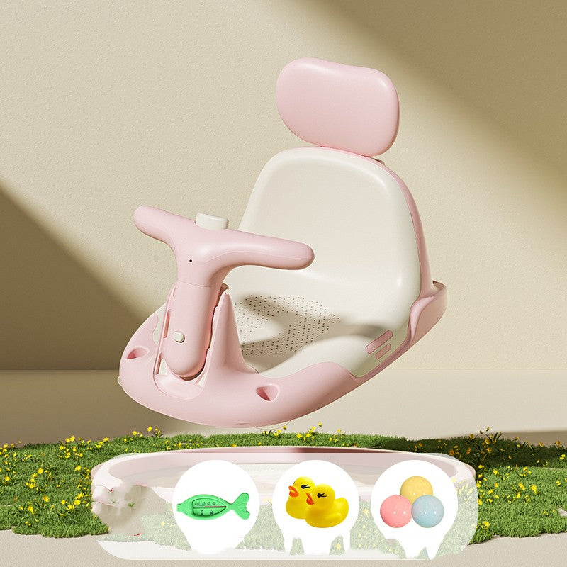 Baby Bath Seat Baby Bath Seat Artifact Can Sit Lying Support Bathtub