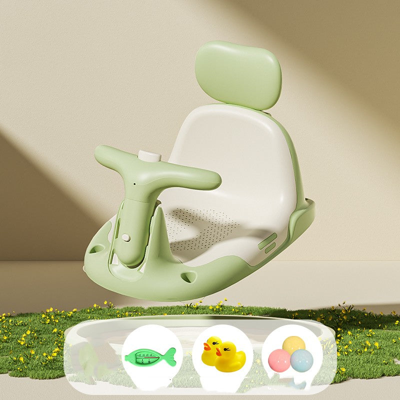 Baby Bath Seat Baby Bath Seat Artifact Can Sit Lying Support Bathtub